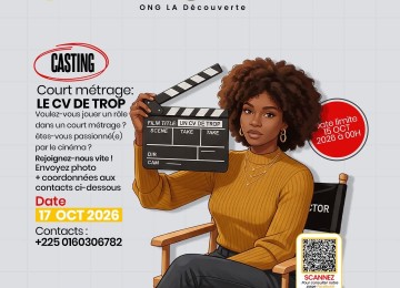 CASTING – COURT MÉTRAGE : « LE CV DE TROP »